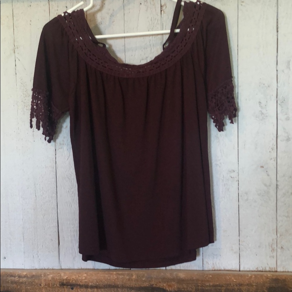 Off the Shoulder top with Straps